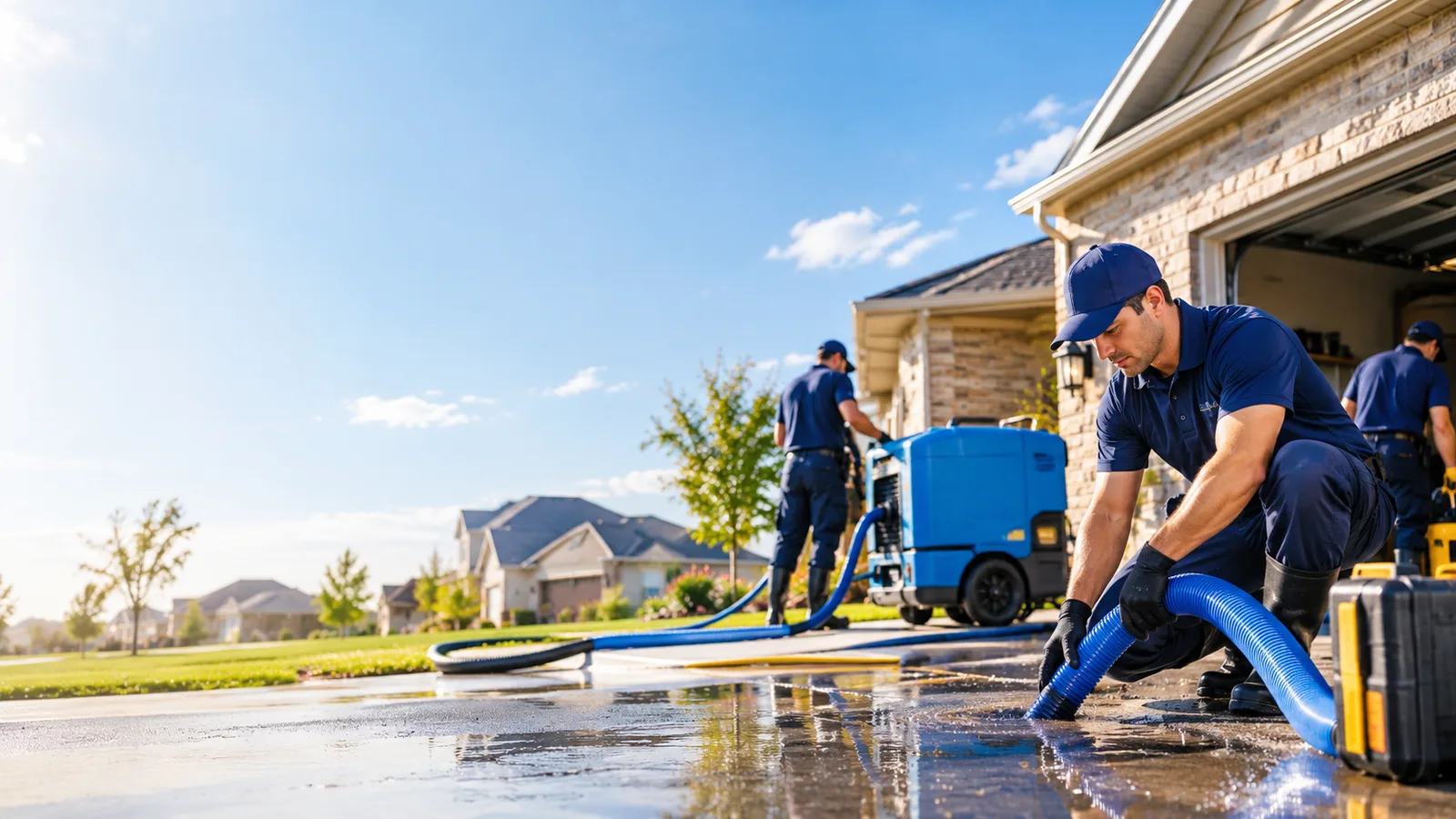 Sewage Backup Cleanup in Karnes City, TX near me